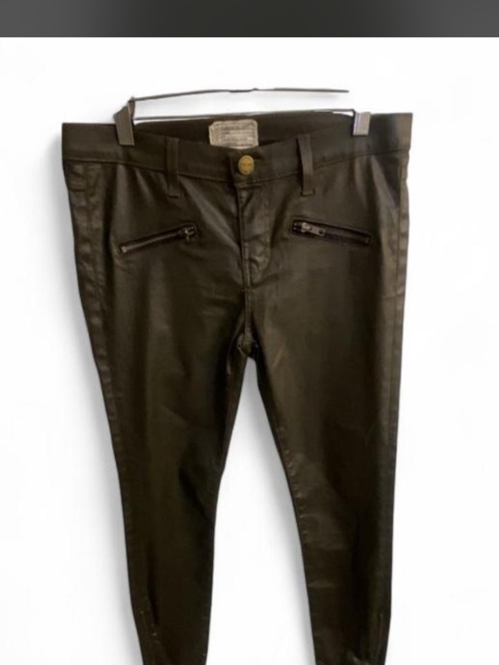 Current/Elliott The Soho Side Zip Pants